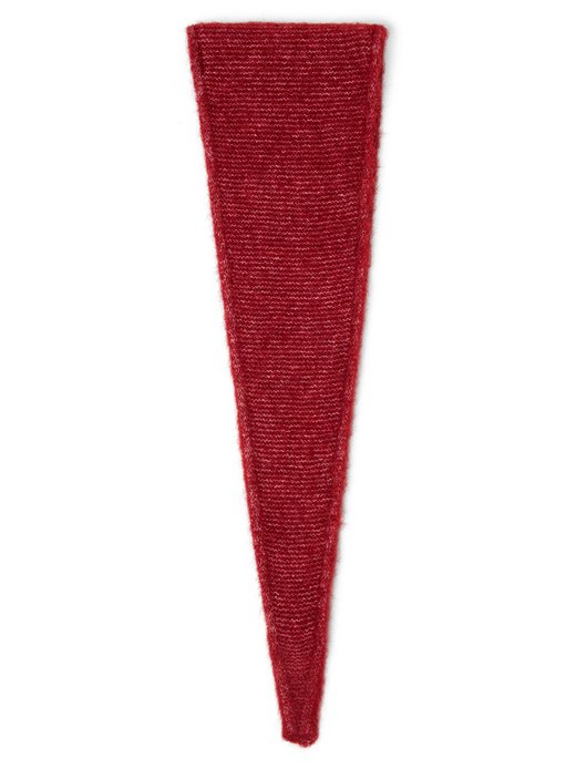 Damen Strickschal mit Alpaka- und Merino-Anteil - Sanor
