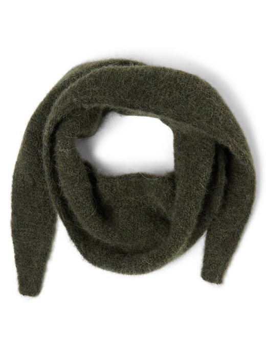 Damen Strickschal mit Alpaka- und Merino-Anteil - Sanor