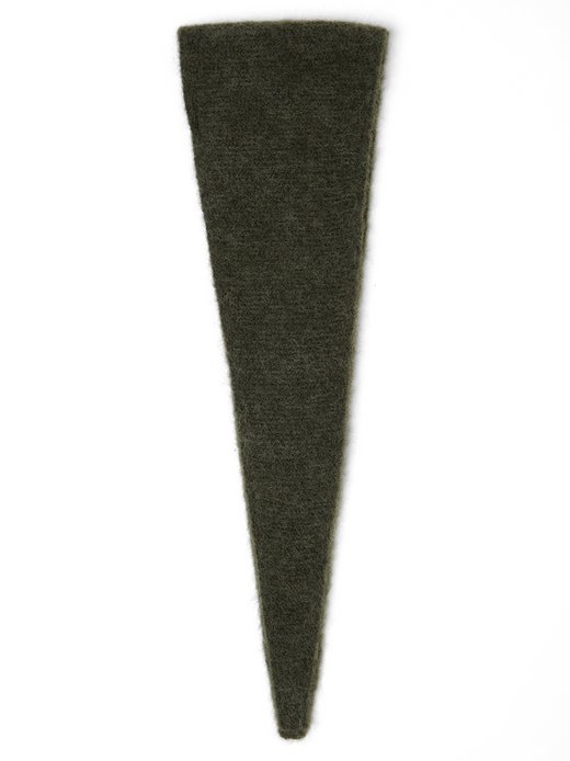 Damen Strickschal mit Alpaka- und Merino-Anteil - Sanor