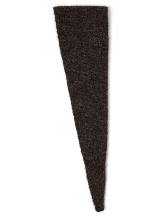 Damen Strickschal mit Alpaka- und Merino-Anteil - Sanor