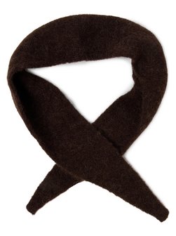 Damen Strickschal mit Alpaka- und Merino-Anteil - Sanor