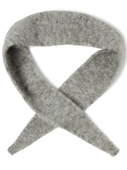 Damen Strickschal mit Alpaka- und Merino-Anteil - Sanor