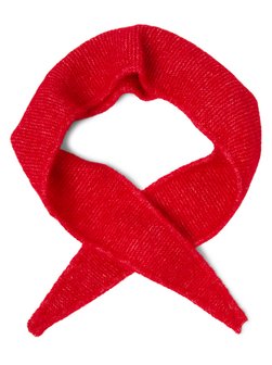 Damen Strickschal mit Alpaka- und Merino-Anteil - Sanor