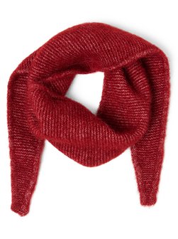 Damen Strickschal mit Alpaka- und Merino-Anteil - Sanor