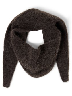Damen Strickschal mit Alpaka- und Merino-Anteil - Sanor