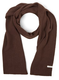 Damen Strickschal mit Schurwoll-Anteil