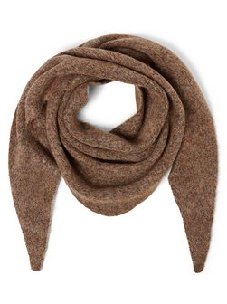 Damen Strickschal mit Schurwolle