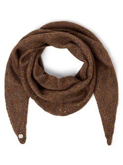 Damen Strickschal mit Schurwolle