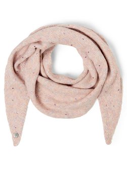 Damen Strickschal mit Schurwolle