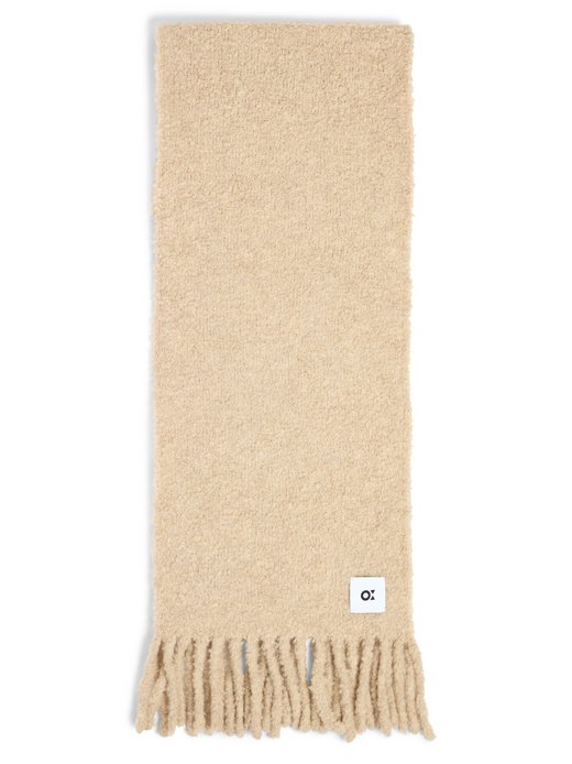 Damen Strickschal mit Woll-Anteil - Amoni