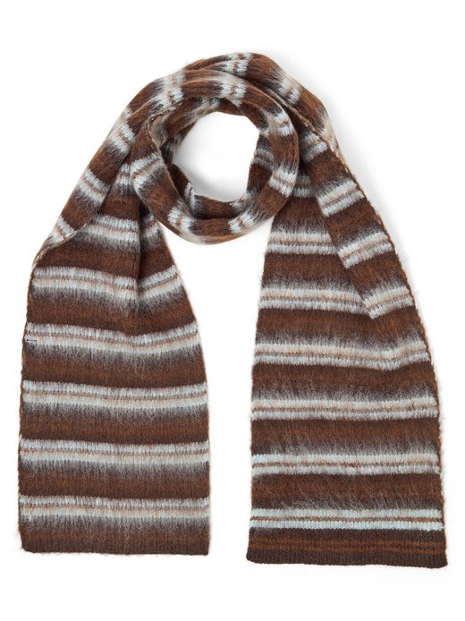 Damen Strickschal mit Woll-Anteil - Atartan