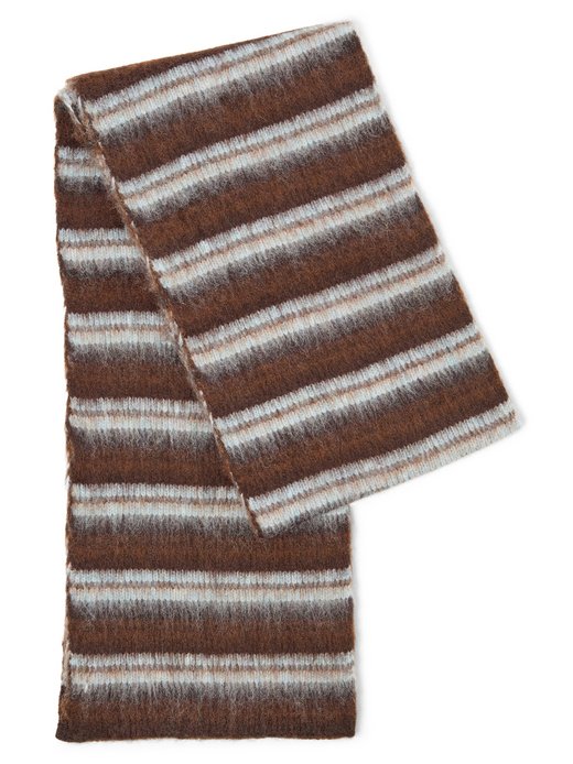 Damen Strickschal mit Woll-Anteil - Atartan