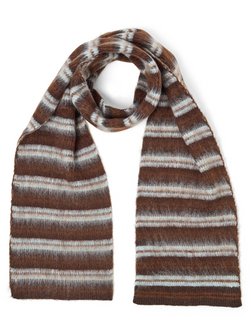 Damen Strickschal mit Woll-Anteil - Atartan