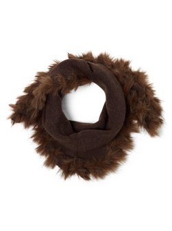 Damen Strickschal mit Woll-Anteil