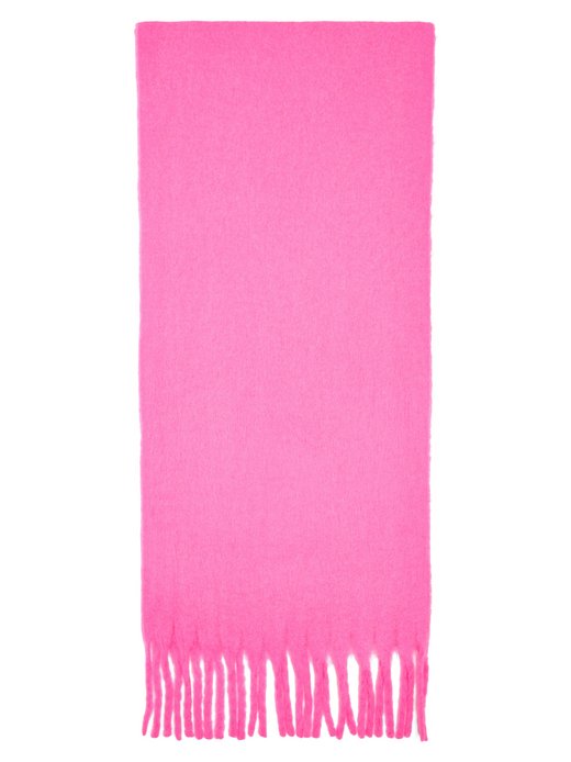 Damen Strickschal mit Wollanteil - Zinaco
