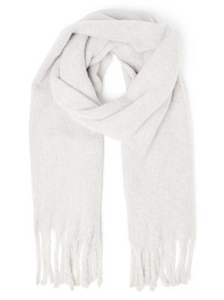 Damen Strickschal mit Wollanteil - Zinaco