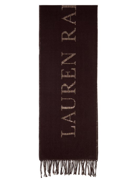 Damen Strickschal mit Wolle