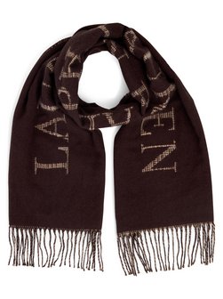 Damen Strickschal mit Wolle