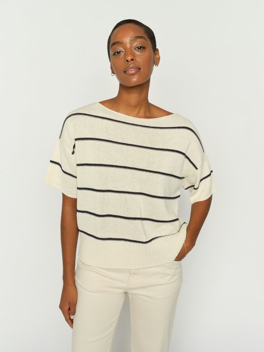 Damen Strickshirt - Arlen Paper