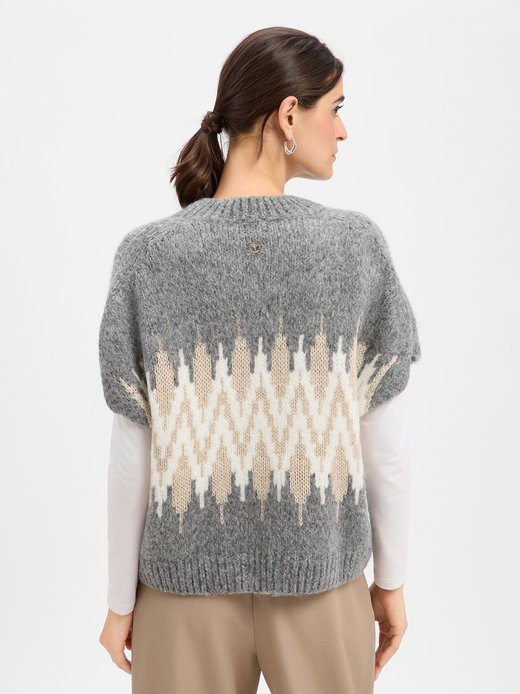 Damen Strickshirt  - Kommas