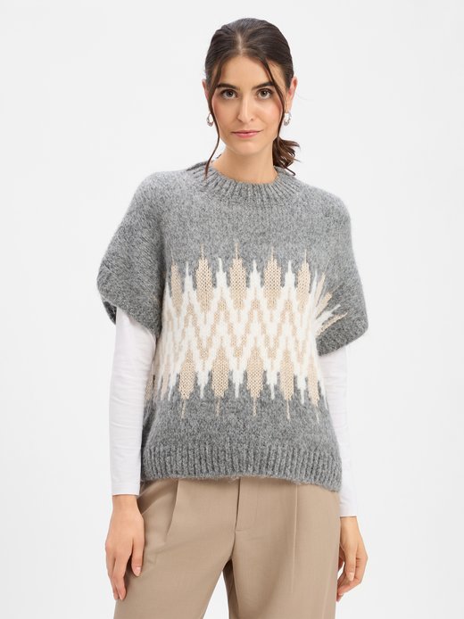 Damen Strickshirt  - Kommas