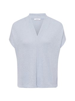 Artikelbild Damen Strickshirt - Sofranka von Opus in hellblau strukturiert