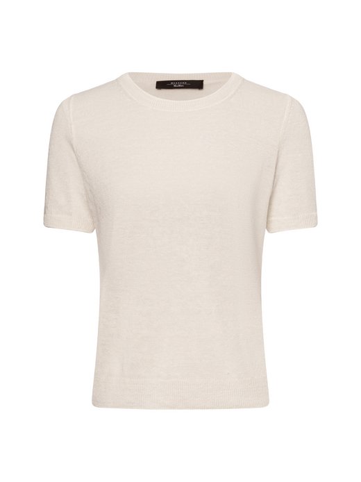 Damen Strickshirt aus Leinen - Pancone