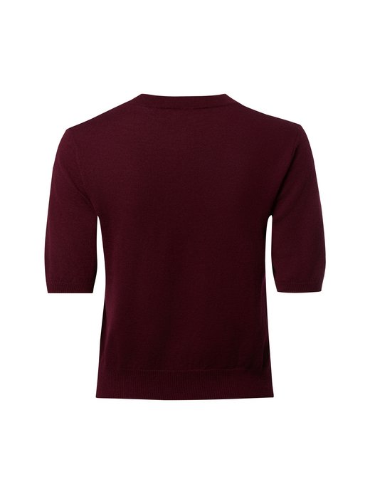 Damen Strickshirt aus Wolle mit Cashmere