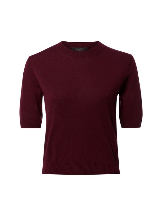 Damen Strickshirt aus Wolle mit Cashmere