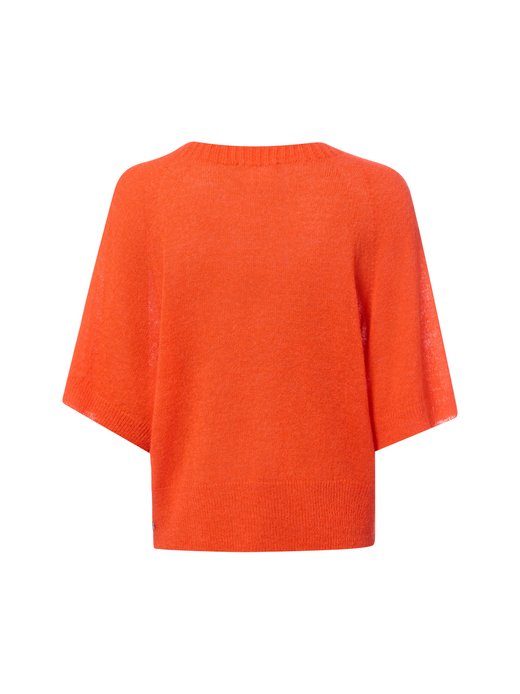 Damen Strickshirt mit Alpaka- und Woll-Anteil
