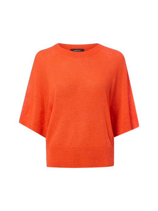 Damen Strickshirt mit Alpaka- und Woll-Anteil