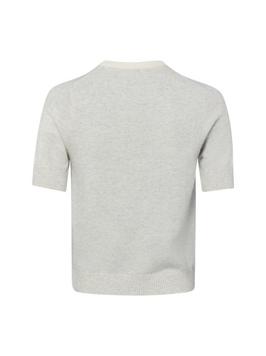Damen Strickshirt mit Woll- und Cashmere-Anteil