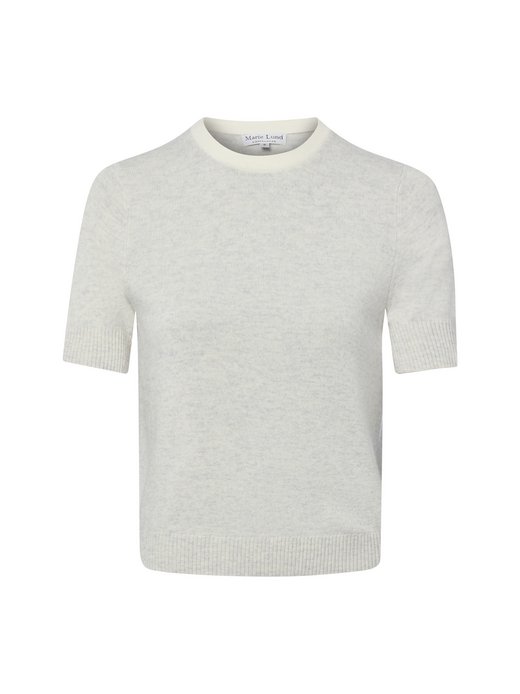 Damen Strickshirt mit Woll- und Cashmere-Anteil