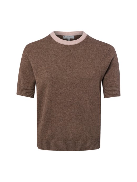 Damen Strickshirt mit Woll- und Cashmere-Anteil