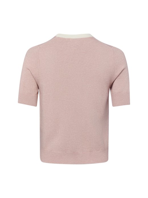 Damen Strickshirt mit Woll- und Cashmere-Anteil
