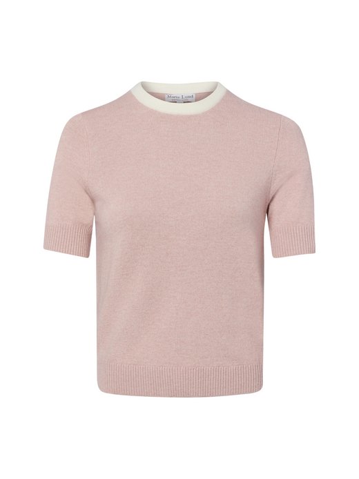 Damen Strickshirt mit Woll- und Cashmere-Anteil