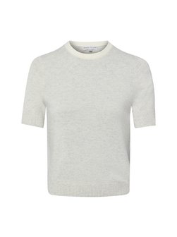 Damen Strickshirt mit Woll- und Cashmere-Anteil
