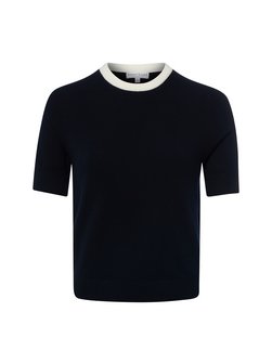 Damen Strickshirt mit Woll- und Cashmere-Anteil