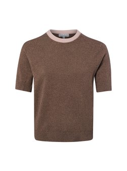 Damen Strickshirt mit Woll- und Cashmere-Anteil