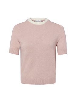 Damen Strickshirt mit Woll- und Cashmere-Anteil