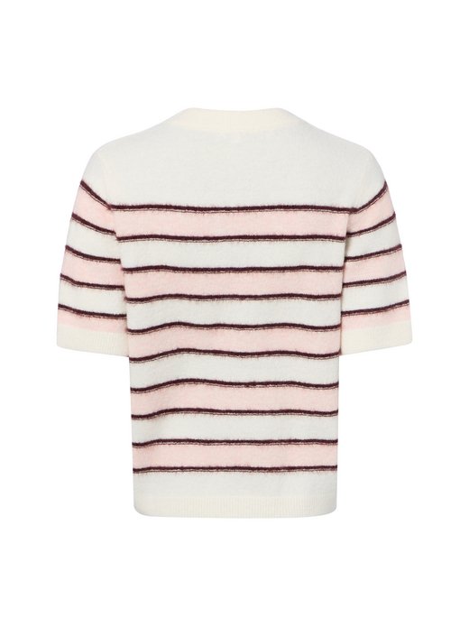 Damen Strickshirt mit Woll- und Mohair-Anteil - Pimota stripe