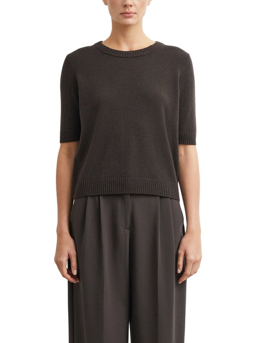 Damen Strickshirt mit Wollanteil