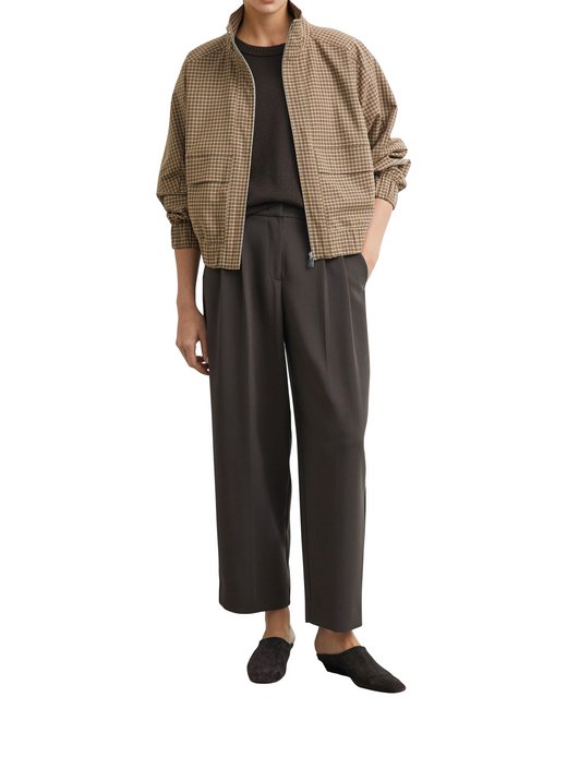 Damen Strickshirt mit Wollanteil