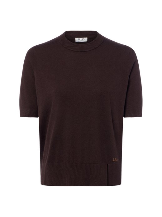 Damen Strickshirt mit Wollanteil