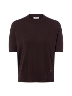 Damen Strickshirt mit Wollanteil