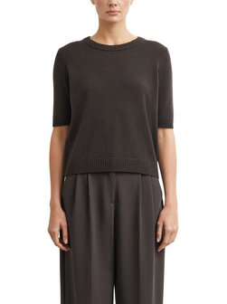 Damen Strickshirt mit Wollanteil