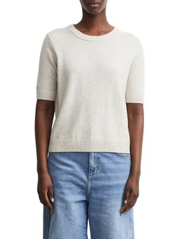 Damen Strickshirt mit Wollanteil