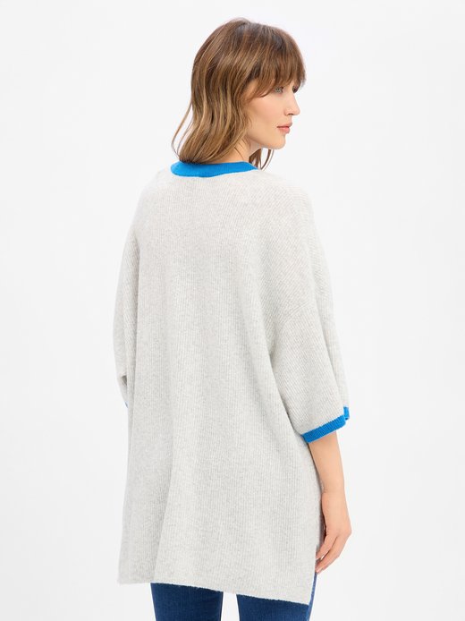 Damen Strickshirt mit Wolle - Damsville