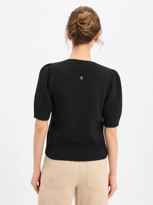 Damen Strickshirt mit Wolle - Kylie