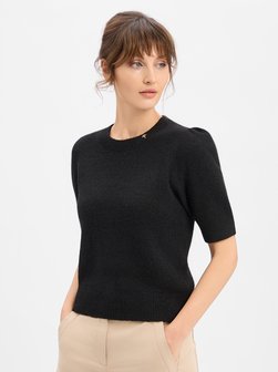 Damen Strickshirt mit Wolle - Kylie